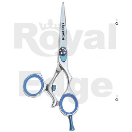 Mirror Finish Pet grooming Shears Available Sizes 5.5″ Razor Edge Sharp with adjustable dial. Different dials option are also available. This is also available in our all finishes like Rainbow , Blue, Black, Powder Coated, Art Work etc.