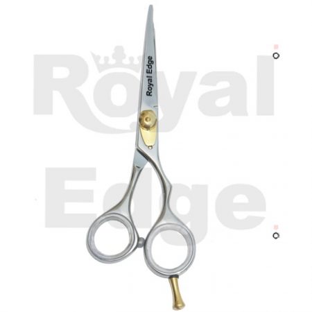 Mirror Finish Hair Salon Scissors Available Sizes 4.5", 5.0, 5.5", 6.0" Razor Edge Sharp with adjustable dial. Different dials option are also available. This is also available in our all finishes like Rainbow , Blue, Black, Powder Coated, Art Work etc.