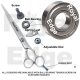 Pet Grooming Ball Bearing Shears This ball Bearing screw can be with our all pet grooming shears and barber scissors on customer request.