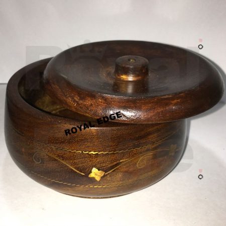 Shaving Wooden Bowl